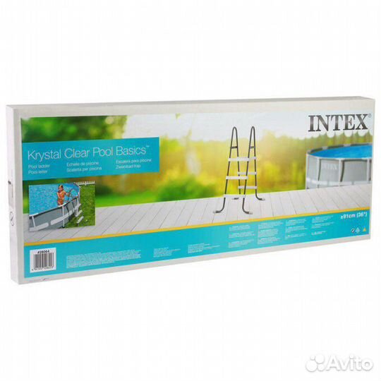 Лестница Intex 28064 высота 91 см