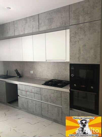 Кухня угловая