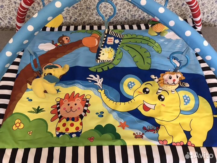 Развивающий коврик