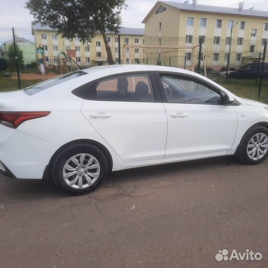 Hyundai Solaris 1.4 МТ, 2017, 106 500 км