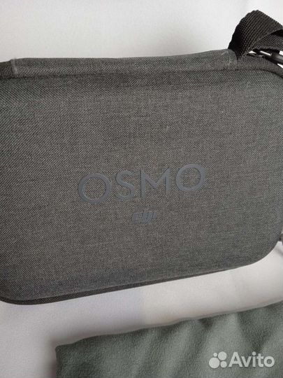 Dji osmo mobile 3 стабилизатор съемки б/у