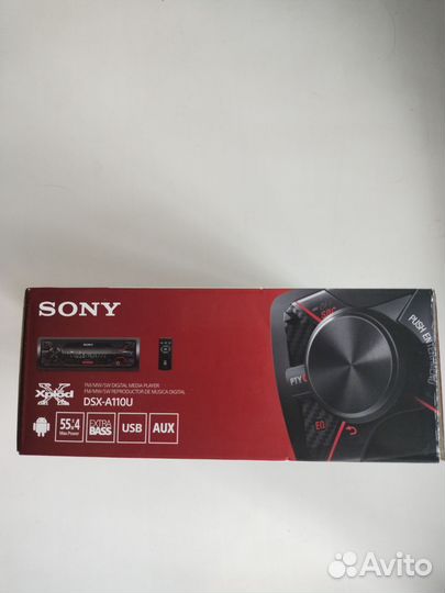 Автомагнитола Sony DSX-A110U