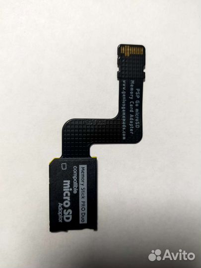 Адаптер на SD карту для PSP GO