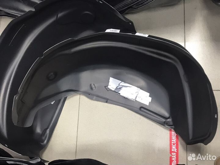 Подкрылки задние Toyota Land Cruiser Prado 150