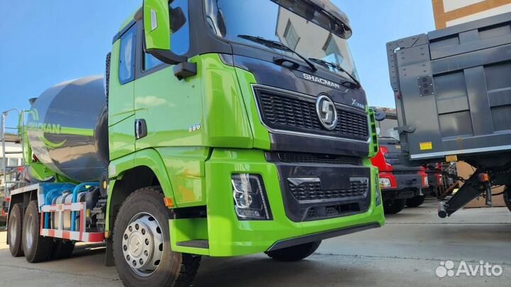 Автобетоносмеситель Shacman (Shaanxi) SX5318GJB6T326, 2023