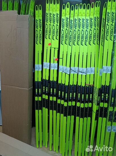 Лыжи fischer speedmax 3D, крепления race skate IFP