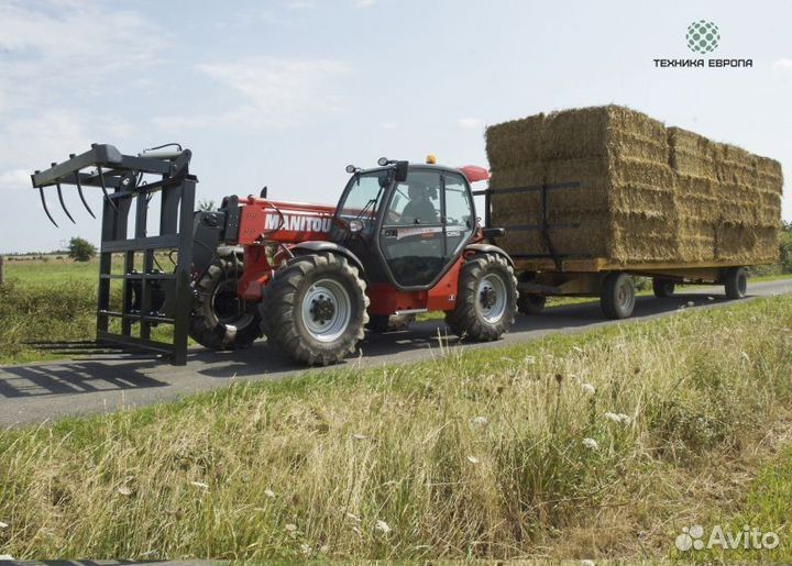 Телескопический погрузчик Manitou MLT-X 1035 LT LSU, 2024