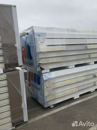 Cэндвич панели для холодильных камер