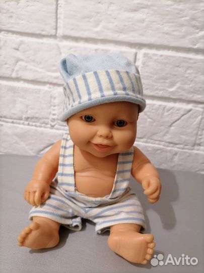 Кукла пупс Испания пахнет ванилью