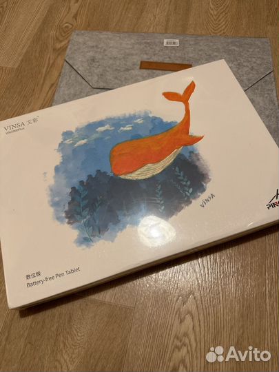 Графический планшет Vinsa VIN1060Plus