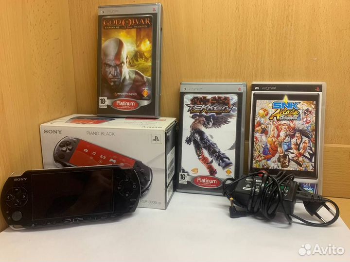 Sony PSP-3008 Цвет: piano black