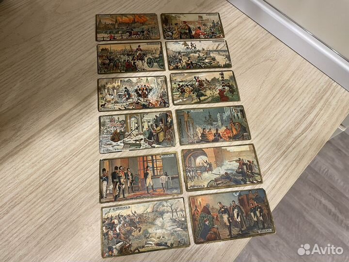 Старинные открытки Эйнем