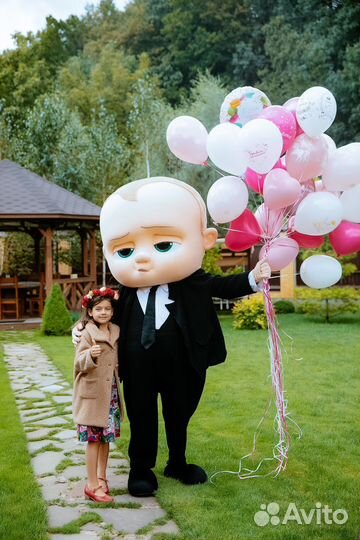 Аниматоры на день рождения/шоу мыльных пузырей