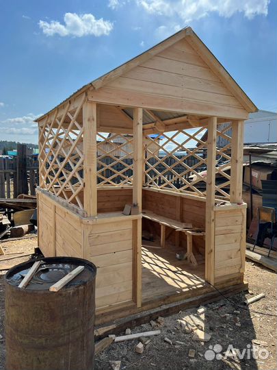 Беседка для дачи