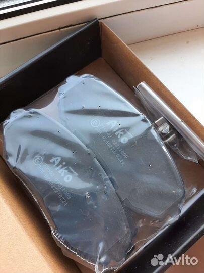 Тормозные колодки передние на Suzuki GrandVitara