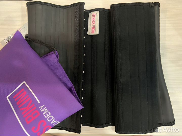 Моделирующий фитнес корсет для тонкой талии