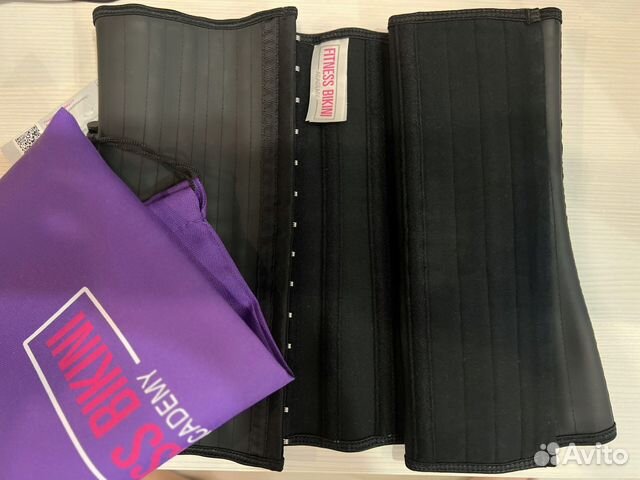 Моделирующий фитнес корсет для тонкой талии