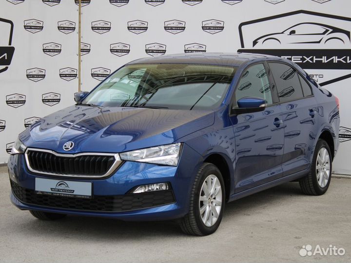 Skoda Rapid 1.6 AT, 2020, 72 238 км