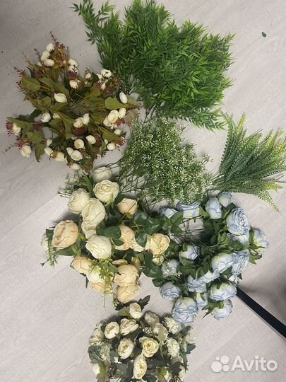 Искусственнве цветы