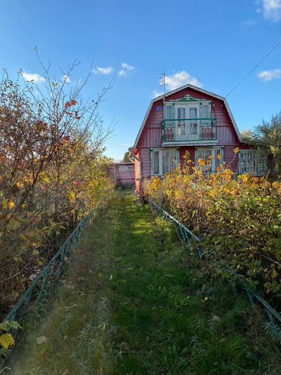 Дача 75 м² на участке 6 сот.