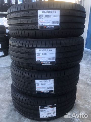 Hankook Ventus Prime 4 K135 205/55 R16 купить в Самаре | Авито