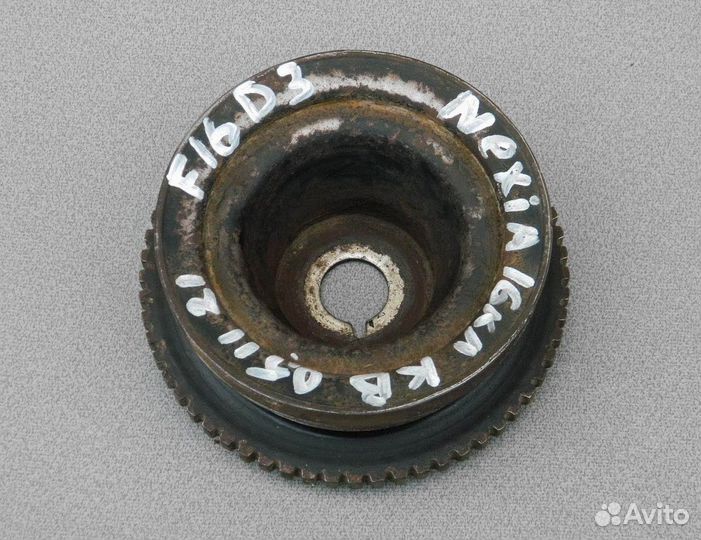 Шкив коленвала Daewoo Nexia F16D3