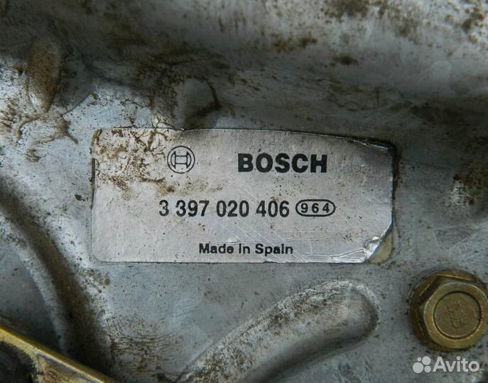 Моторчик дворника задний правый Berlingo