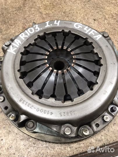Комплект сцепления KIA RIO 3. hyundai