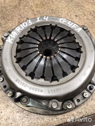 Комплект сцепления KIA RIO 3. hyundai