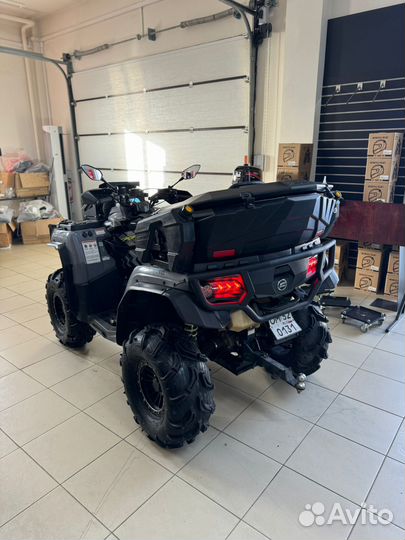 Cfmoto cforce 1000 EPS с пробегом