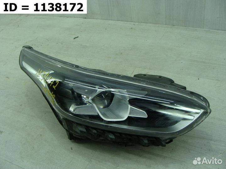 Фара правая Kia Cerato