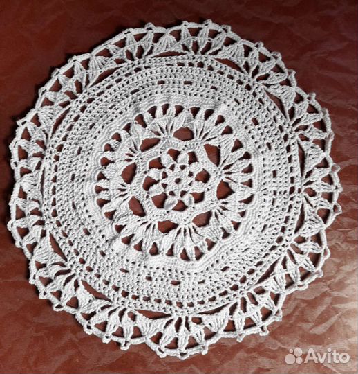 Салфетки кружевные