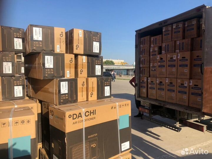 Сплит система с установкой