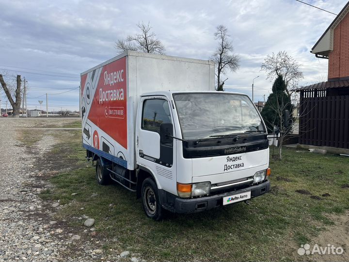 Nissan Atlas 3.2 МТ, 1994, 280 000 км