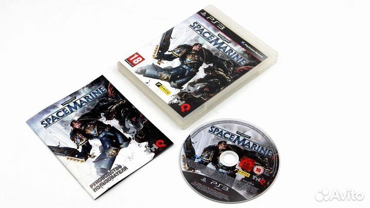 Warhammer 40000 Space Marine для PS3