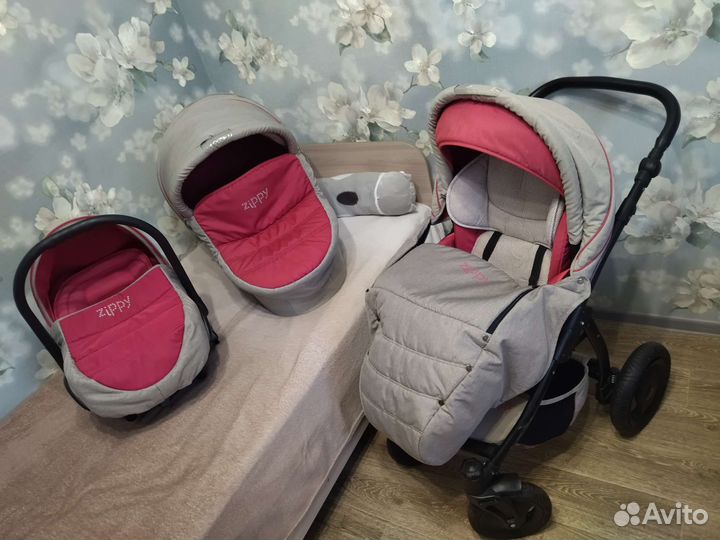 Коляска Zippy Sport 3 в 1