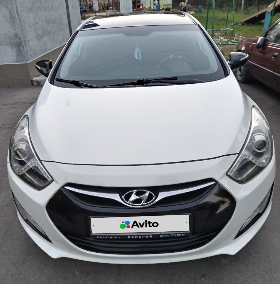 Hyundai i40: фото владельца