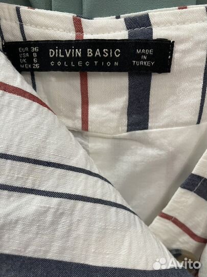 Летнее платье