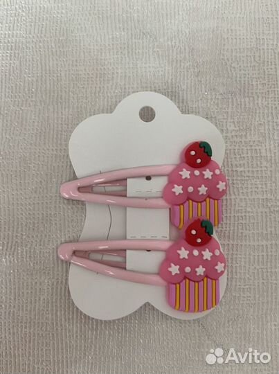 Заколки клик-клак