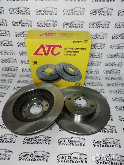 Тормозные диски ваз