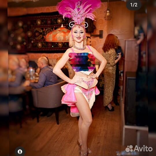 Костюмы для шоу балета 