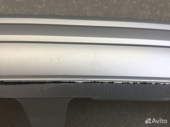 Накладка переднего бампера Lexus RX 350 2016