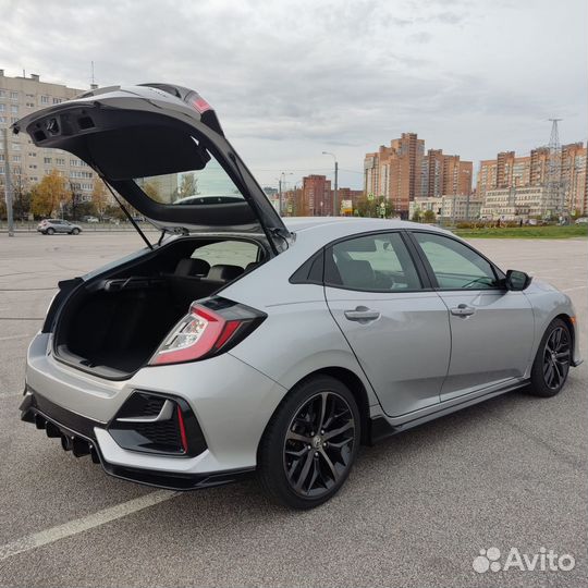 Honda Civic 1.5 CVT, 2020, 63 000 км