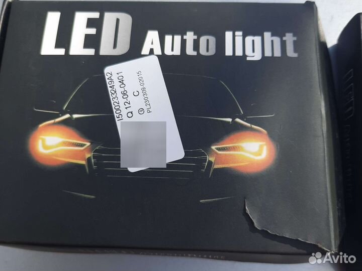 Светодиодные лампы тойота Королла 150