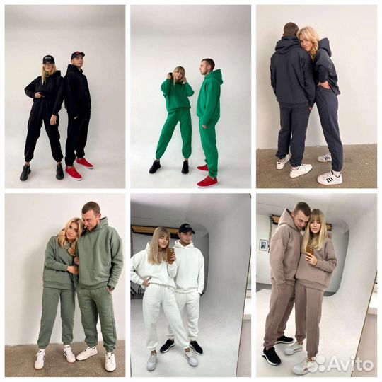 Парные спортивные костюмы