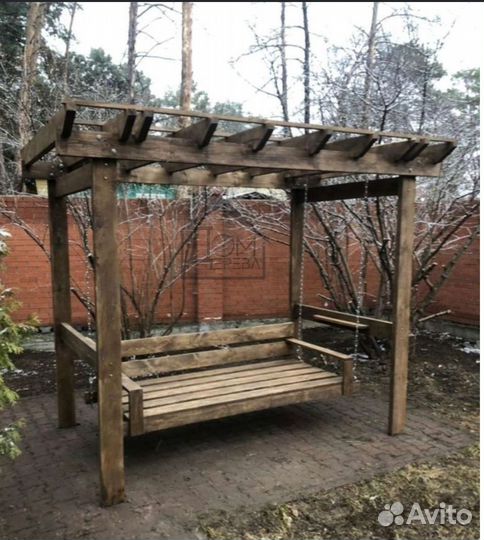 Арка пергола шпалера для сада вьющихся растений