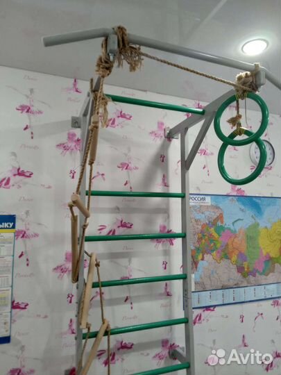 Детская шведская стенка бу