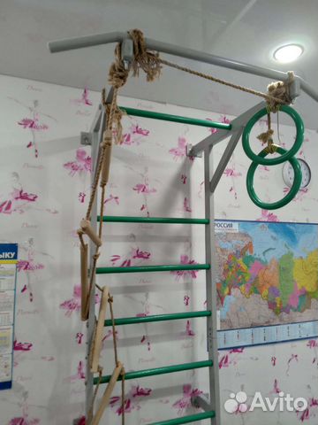 Детская шведская стенка бу