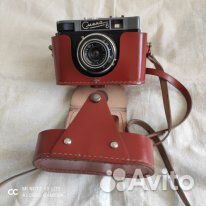 Пленочный фотоаппарат Смена 6