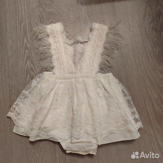 Боди-платье для девочки